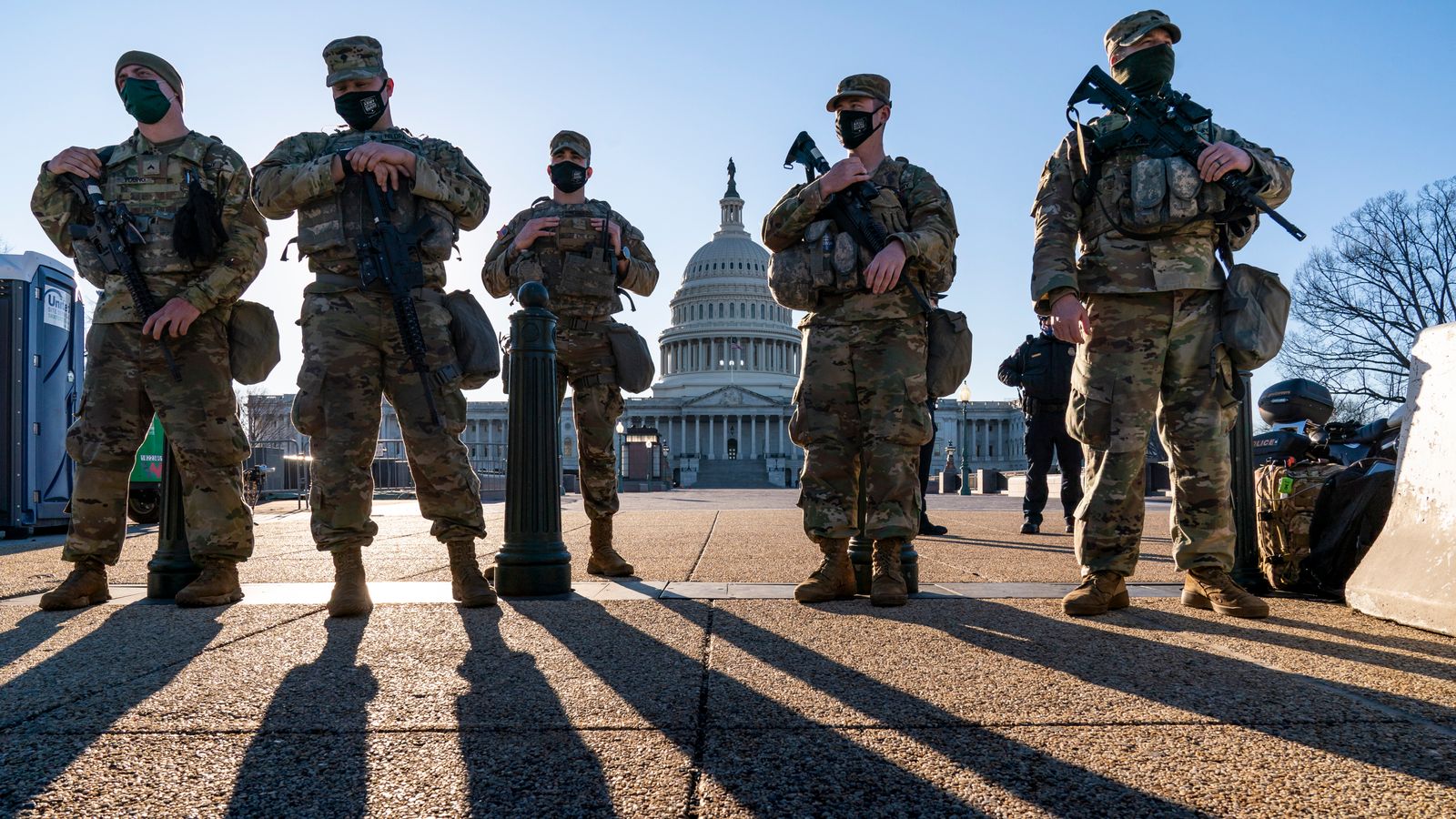 Why Is Trump Deploying US National Guard to Washington DC?