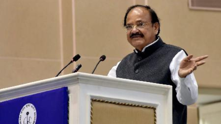Venkaiah Naidu Criticizes US Tariffs Impacting Russian Imports