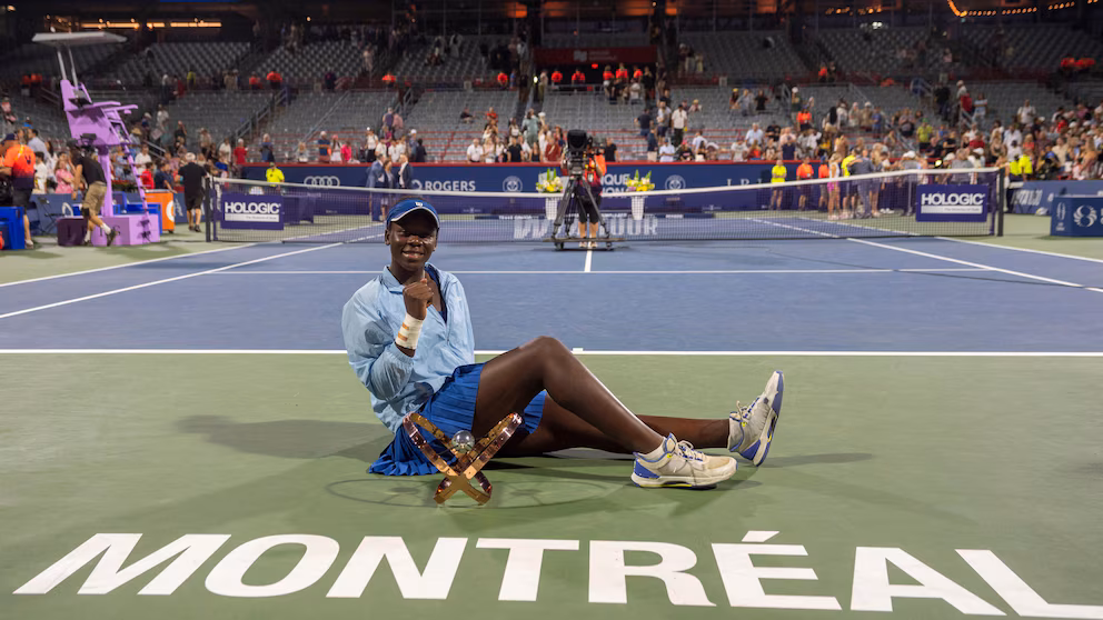 Canadian Teen Victoria Mboko Wins Her First WTA Title in Montreal