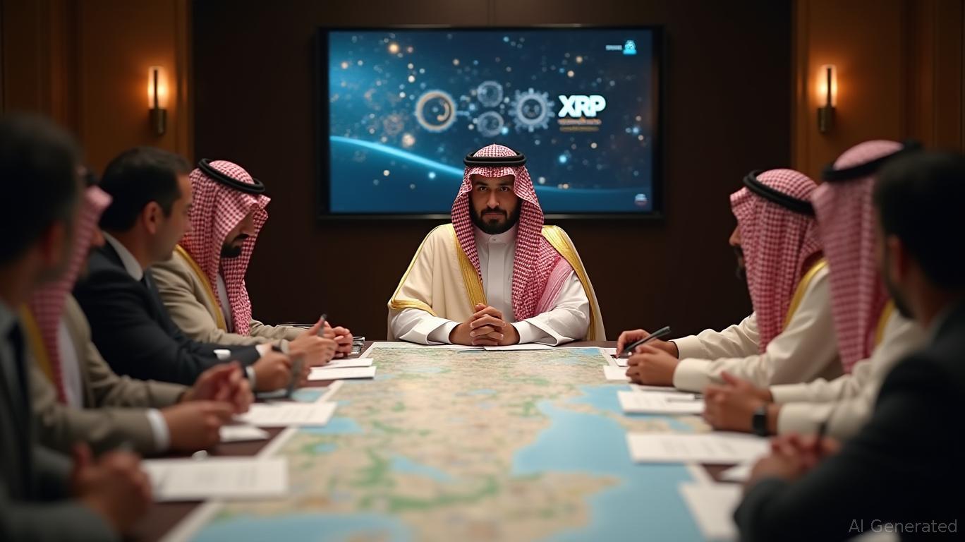 Saudi Prince’s $121M XRP Investment Sparks Real Estate Buzz