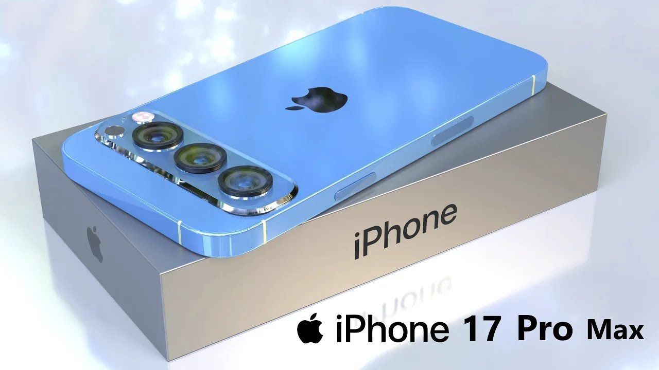 iPhone 17 Pro Max: The Biggest Redesign in Years Sparks Massive Buzz